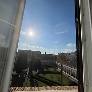 X2 Con Magnifica Vista Sul Chiostro Di Michelangelo E Le Terme Di Diocleziano , Roma Italia